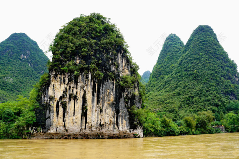 阳朔大漓江美景