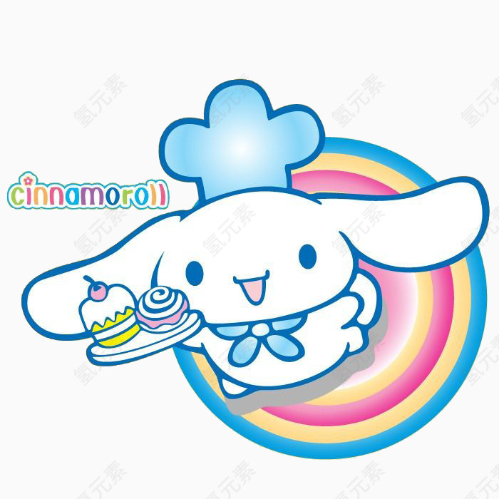 可爱小兔子卡通