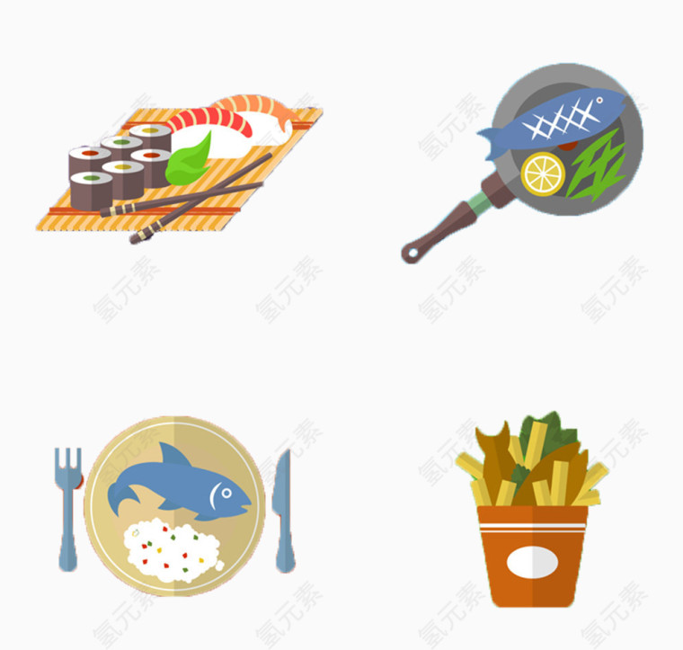 餐桌上的美味