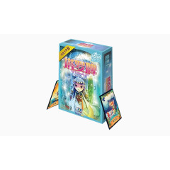 占卜道具卡通塔罗牌素材