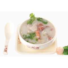海鲜瘦肉粥米粥
