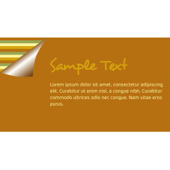 棕色名片背景图案