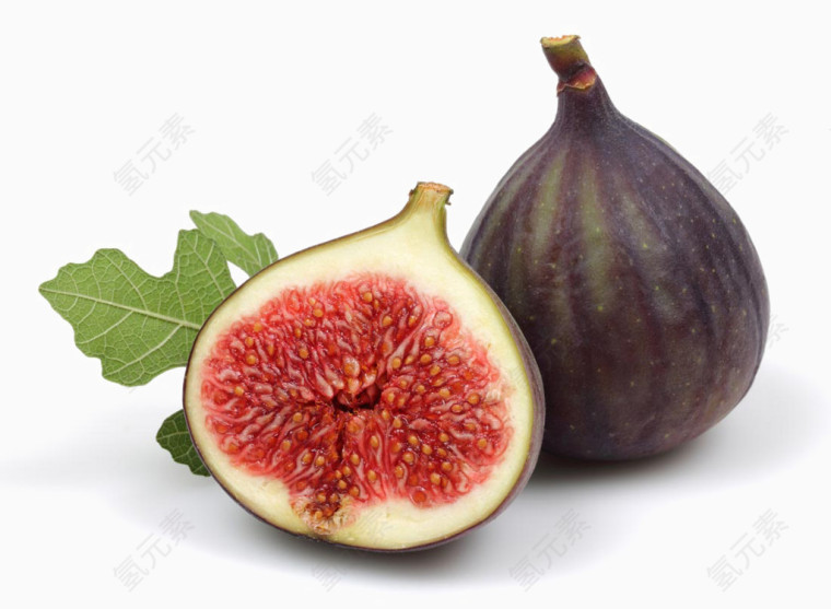 新鲜的无花果