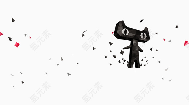 天猫背景元素
