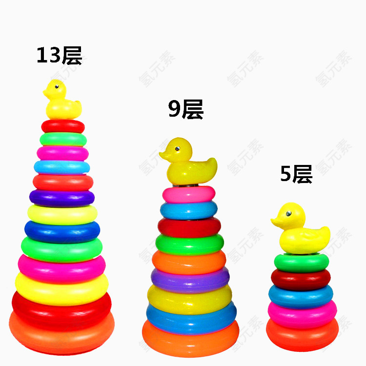 小鸭子叠叠乐