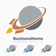 转圈地球飞行彩绘