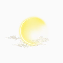 七夕月亮