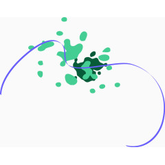 旅行涂鸦海报元素