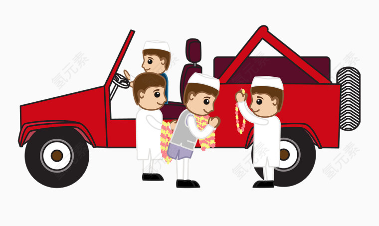 高档的医院服务