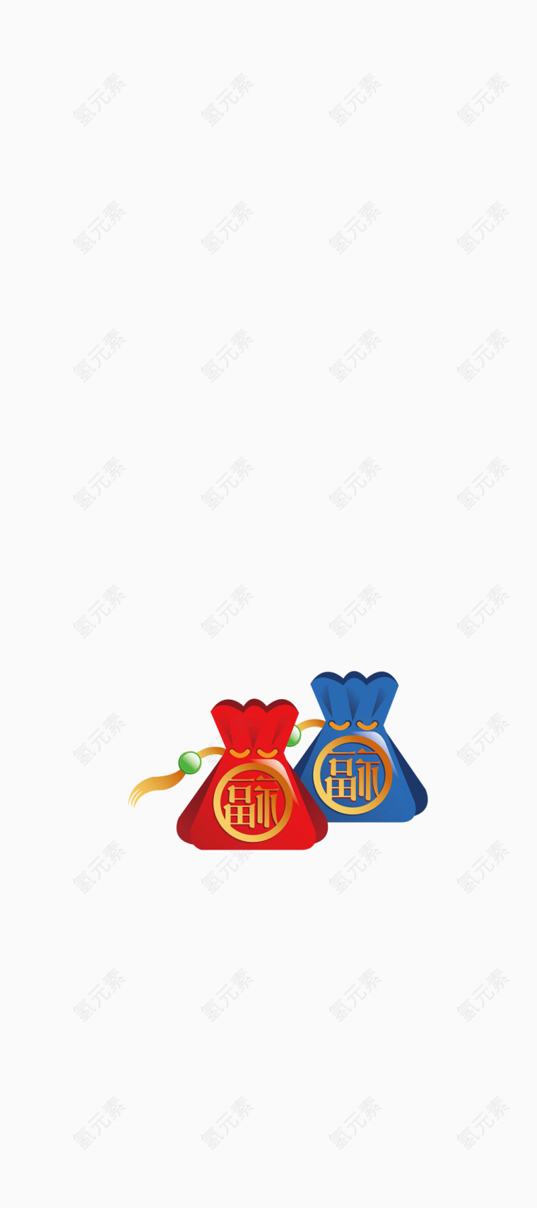 春节红包装饰高清免抠图素材