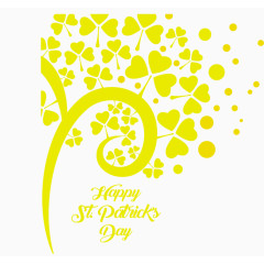 嫩绿色发芽的春树