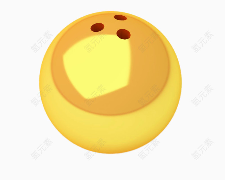 卡通保龄球