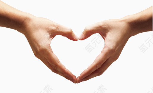 爱心手势