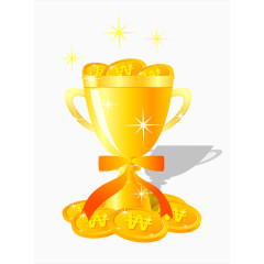 奖杯素材