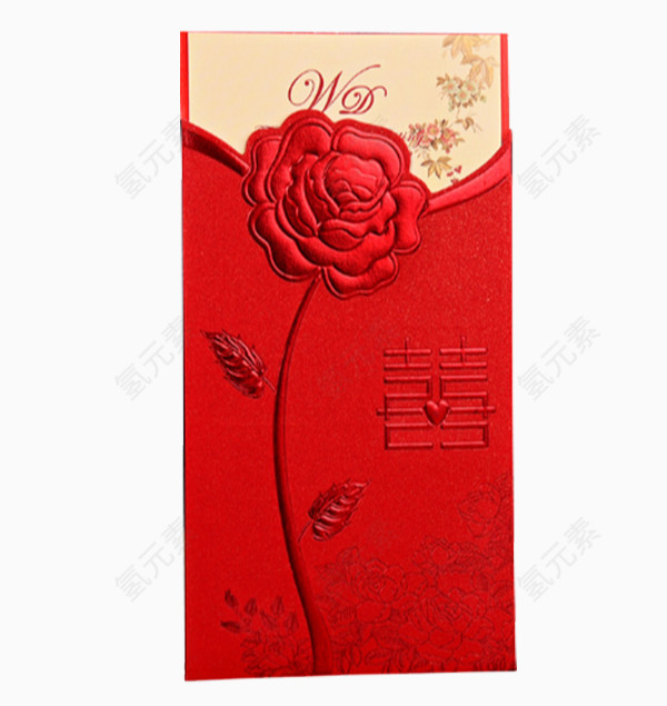 婚庆请柬创意立体请帖
