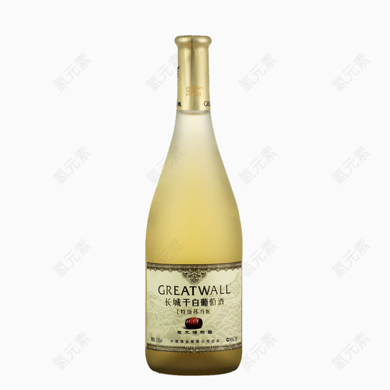 中粮长城莎当妮干白葡萄酒