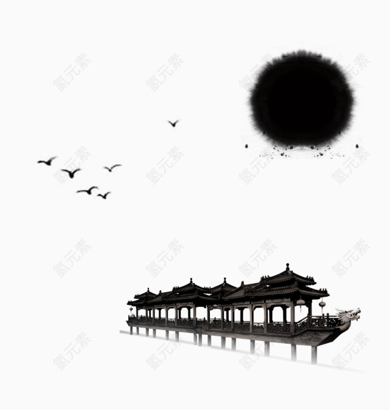 中国风素材