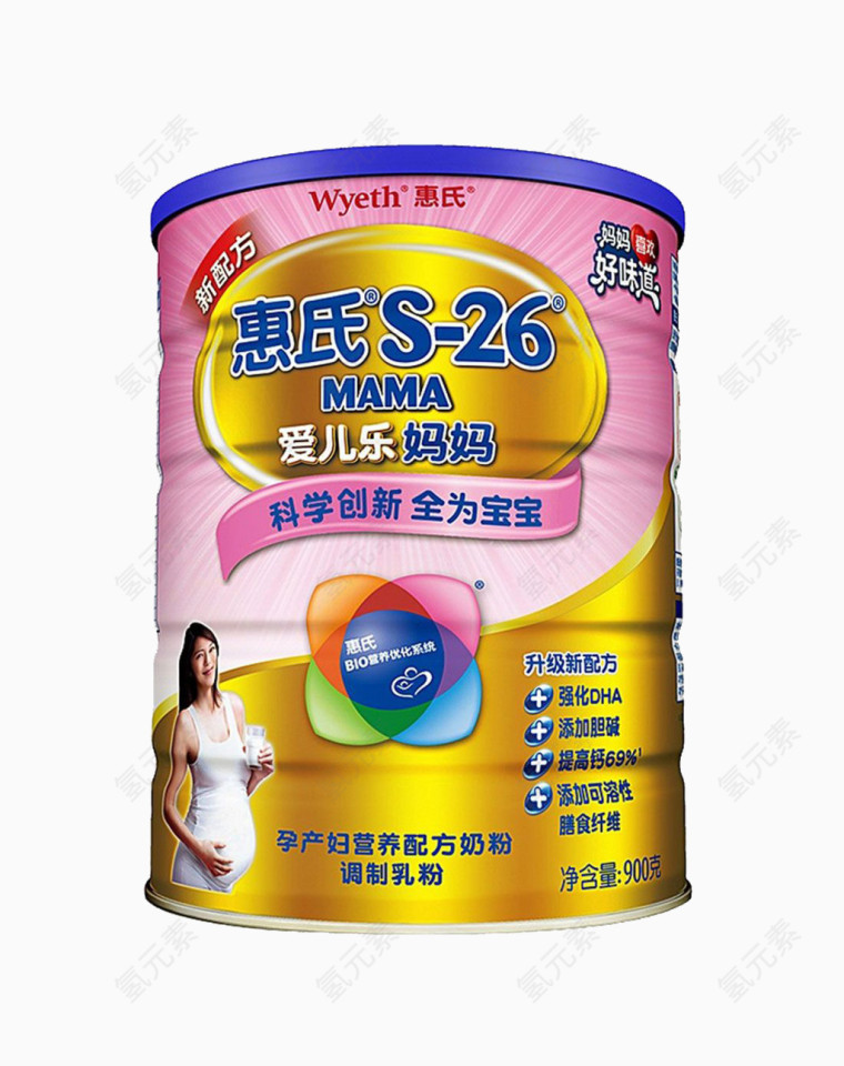 惠氏金装爱儿乐妈妈奶粉