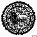 中国年贺新春剪纸图标