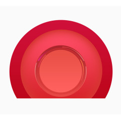 几何渐变炫酷圆环舞台