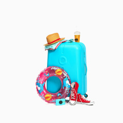 海边度假装备图