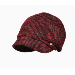 女保暖加绒冬天韩版贝雷帽