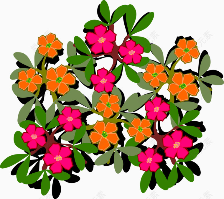 向阳花