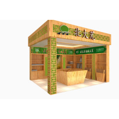 商场展位台设计