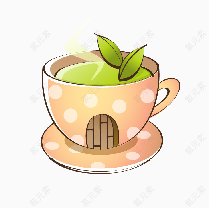 可爱手绘风格图标