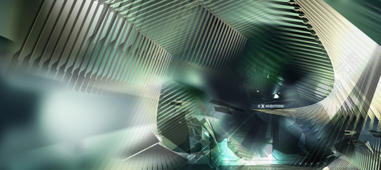 炫彩科技未来的时尚图