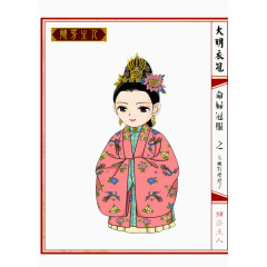 大明衣冠命妇冠服