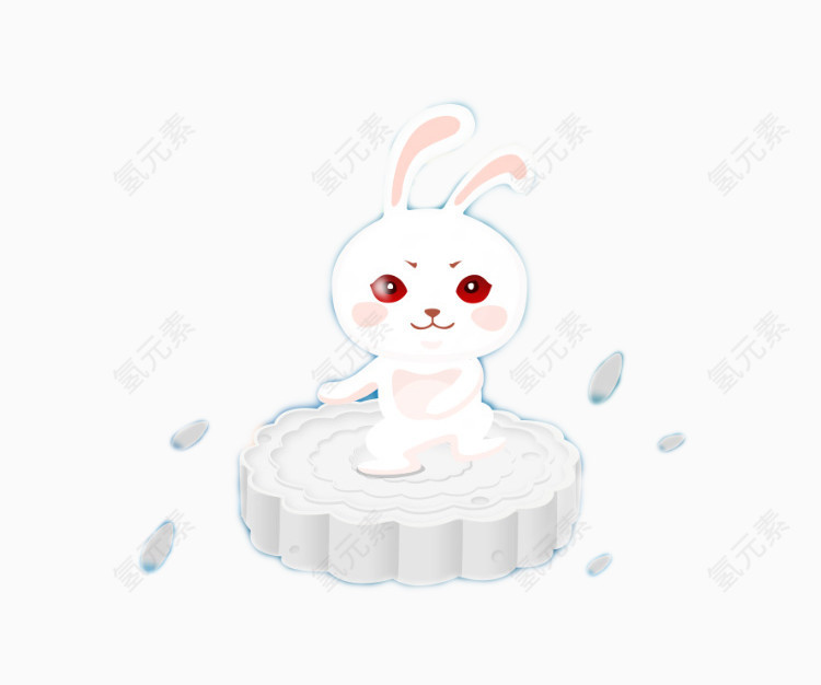 中秋节椰奶月饼