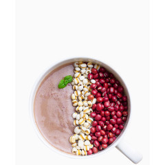 红豆薏米粉高清素材