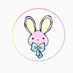 可爱小兔子卡通