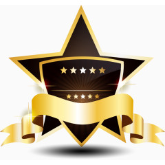 矢量手绘金属标签