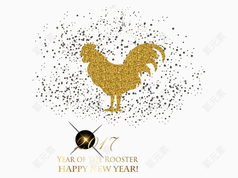 2017鸡年快乐