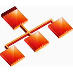 创意立体树状图分类