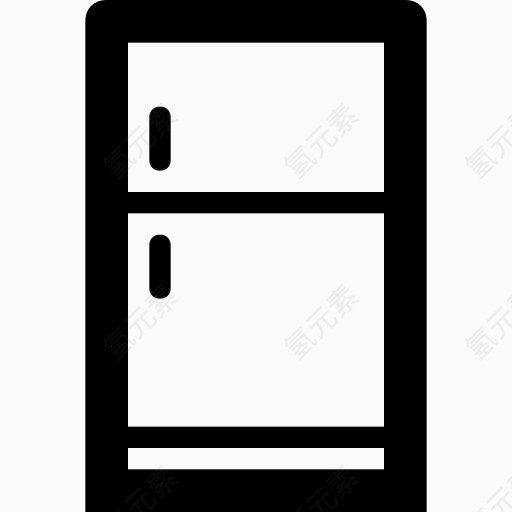 电器食品冰箱室内厨房存储建筑与室内