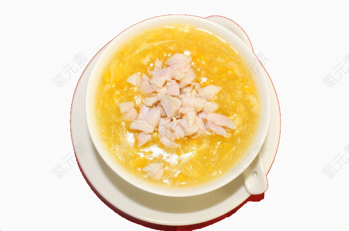 鸡茸粟米羹