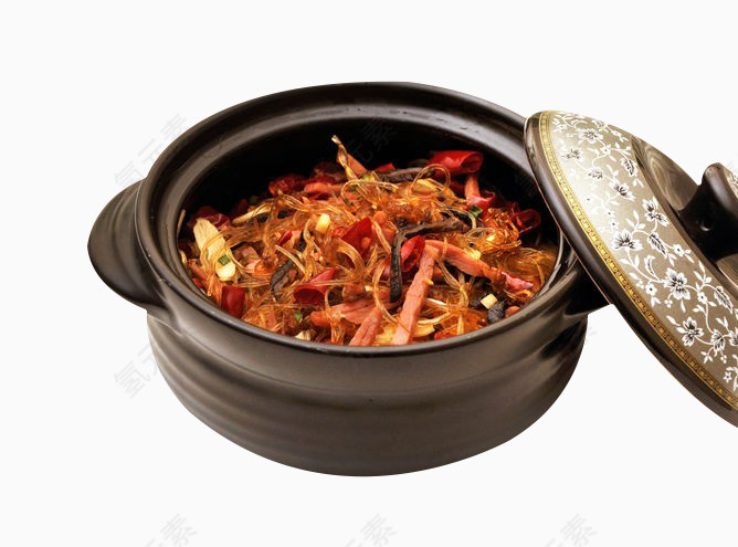 极品菌炒粉丝