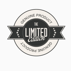 创意黑白标签设计