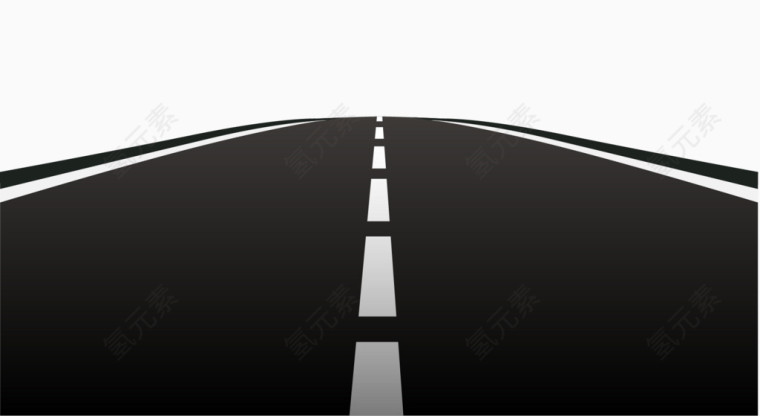 矢量公路道路