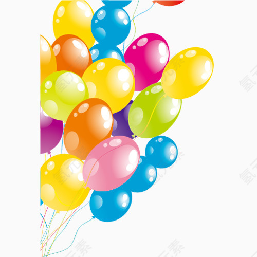 彩色气球