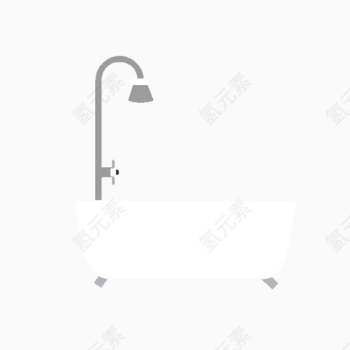浴盆图片素材