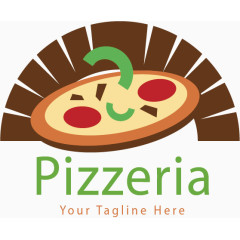 食物矢量logo设计免费下载