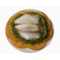 冰冻小耗儿鱼一盘