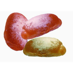 金黄色起司粉面包