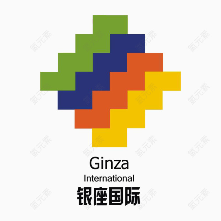 银座国际标识