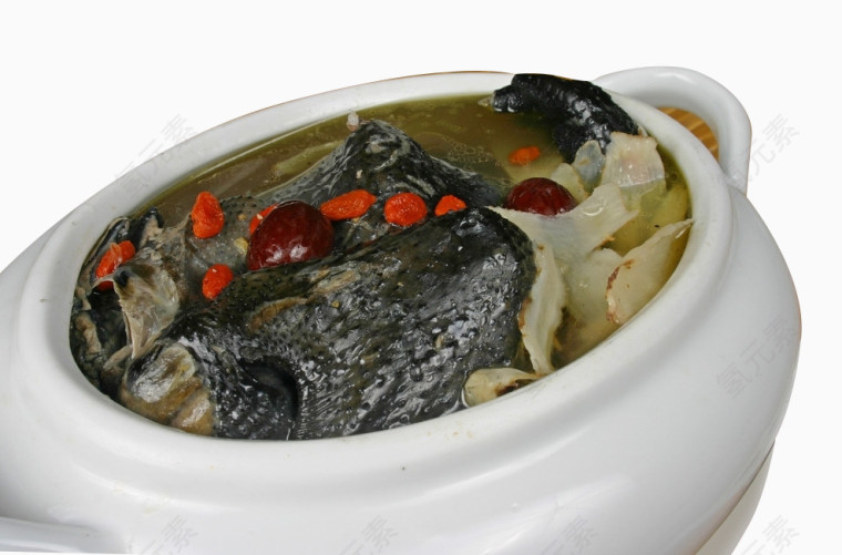 营养乌鸡汤
