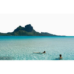 著名景点大溪地